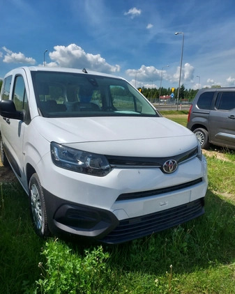 Toyota Proace City Verso cena 116900 przebieg: 1, rok produkcji 2024 z Gliwice małe 29